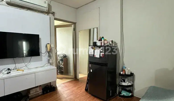 FOR SALE APARTEMEN MEDITERANIA GARDEN 1 JAKARTA BARAT 2 BEDROOM FURNISHED 