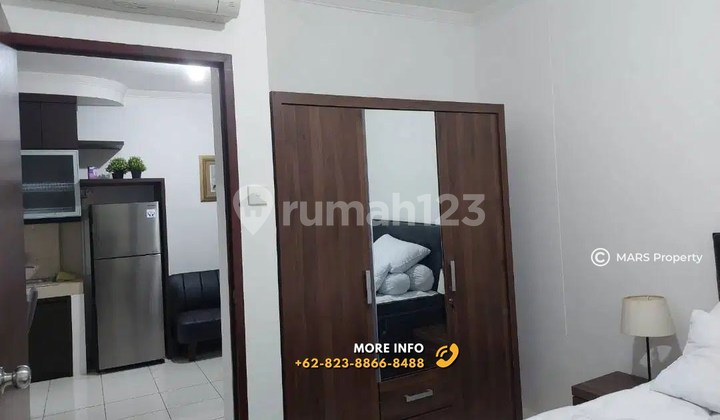 DISEWAKAN APARTEMEN MEDITERANIA GARDEN RESIDENCE 2 JAKARTA BARAT 2 BEDROOM FURNISHED  2