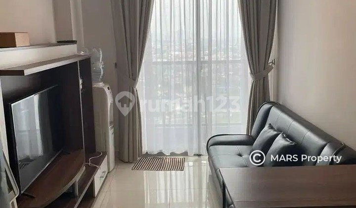 FOR SALE APARTEMEN TAMAN ANGGREK RESIDENCES JAKARTA BARAT 2 BEDROOM FURNISHED 