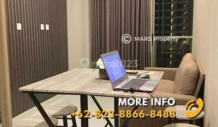 For Sale Super Murah Apartemen Taman Anggrek Residences 1 Bedroom Furnished 2