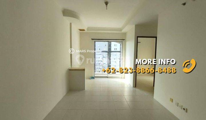 FOR SALE SUPER MURAH APARTEMEN MEDITERANIA GARDEN 2 2 BEDROOM UNFURNISHED 1