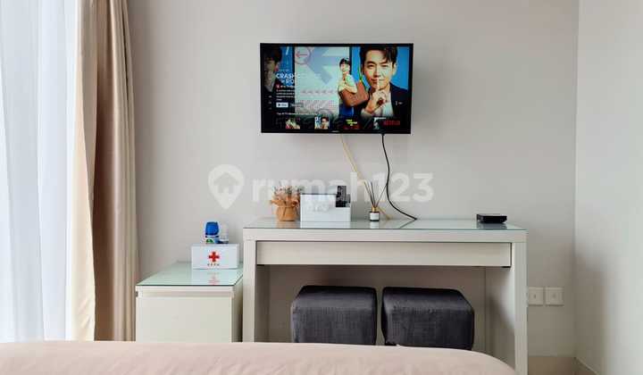 DISEWAKAN APARTEMEN TAMAN ANGGREK RESIDENCES JAKARTA BARAT STUDIO FURNISHED  2