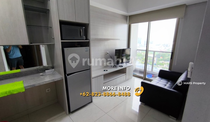 DISEWAKAN APARTEMEN TAMAN ANGGREK RESIDENCES JAKARTA BARAT 2 BEDROOM FURNISHED  1