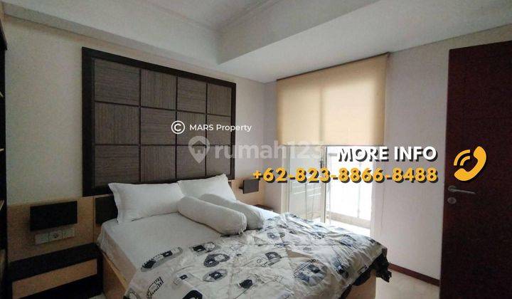 Disewakan Apartemen Royal Mediterania Garden Residences 2+1 Bedroom Furnised  2