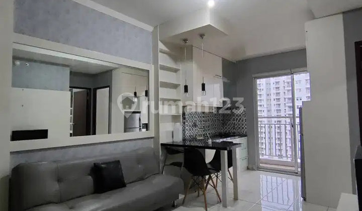 FOR RENT: MEDITERRANIA GARDEN RESIDENCE 2 APARTMENT, WEST JAKARTA, 2 BEDROOMS, FURNISHED 1