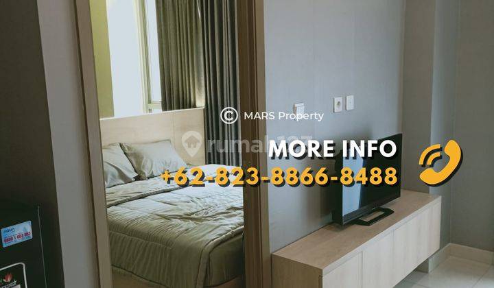 Disewakan Apartemen Taman Anggrek Residences 1 Bedroom Furnished  1