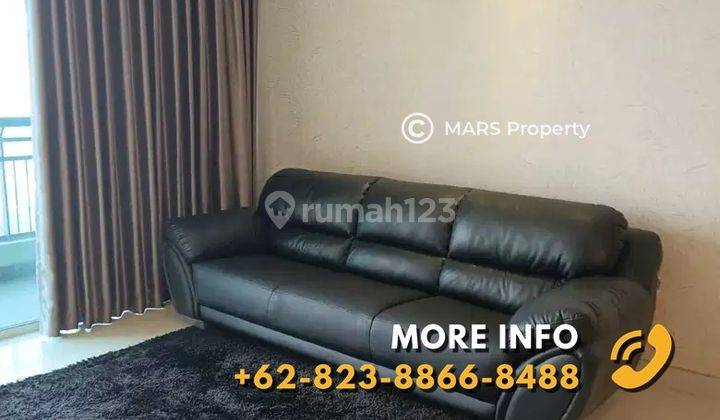 Disewakan Apartemen Central Park Residence 2+1 Bedroom Furnished  2