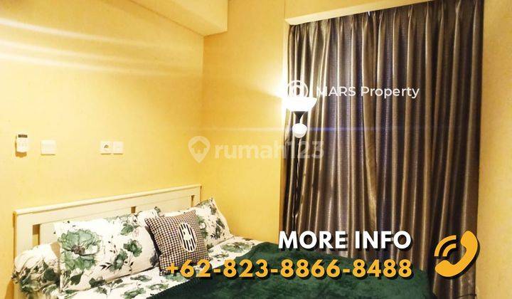 Disewakan Apartemen Taman Anggrek Residences 1 Bedroom Furnished  2