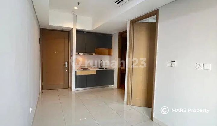DISEWAKAN APARTEMEN TAMAN ANGGREK RESIDENCES JAKARTA BARAT 1 BEDROOM SEMI FURNISHED  2
