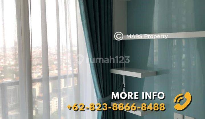 Disewakan Apartemen Taman Anggrek Residences 3 Bedroom Furnished  2