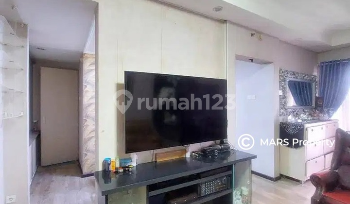 DIJUAL APARTEMEN MEDITERANIA GARDEN 2 RESIDENCES TANJUNG DUREN BEDROOM FURNISHED 