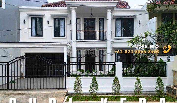 For Sale Rumah Brand New American Classic House Jl. Palem Raya, Duri Kepa  1