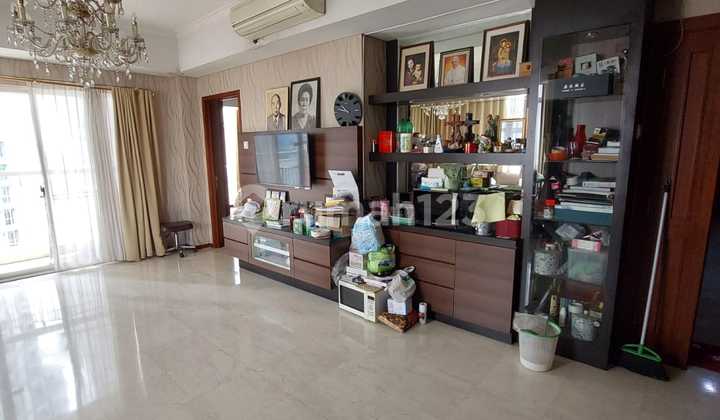 FOR SALE APT ROYAL MEDITERANIA GARDEN RESIDENCE JAKARTA BARAT 3 BEDROOM FURNISHED FOR SALE APT ROYAL MEDITERANIA GARDEN RESIDENCE JAKARTA BARAT 3 BEDROOM FURNISHED