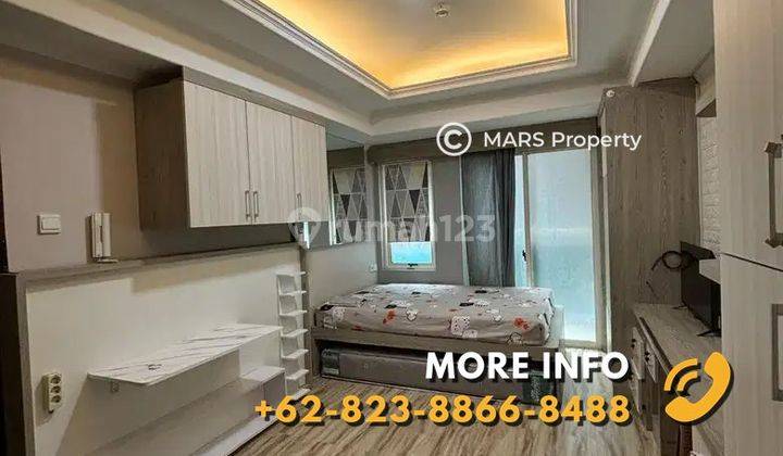  Disewakan Apartemen Royal Mediterania Garden Studio Furnished 1