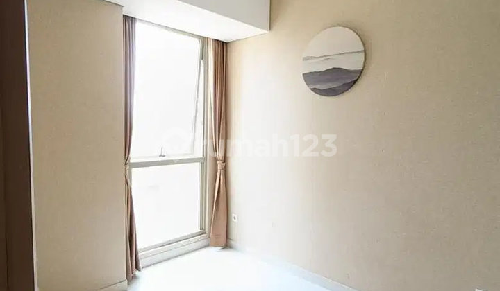 FOR SALE APARTEMEN TAMAN ANGGREK RESIDENCES JAKARTA BARAT 1 BEDROOM SEMI FURNISHED  2