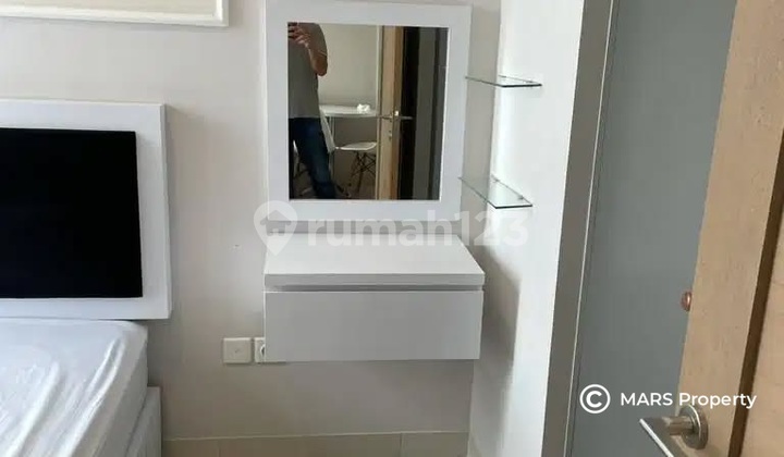 DISEWAKAN APARTEMEN TAMAN ANGGREK RESIDENCES 1 BEDROOM FURNISHED  2