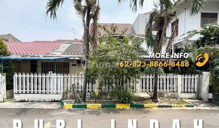 Puri Indah For Sale Rumah Lama, Hitung Tanah Dalam Kompleks Perumahan Puri Indah Asri, Tenang 1