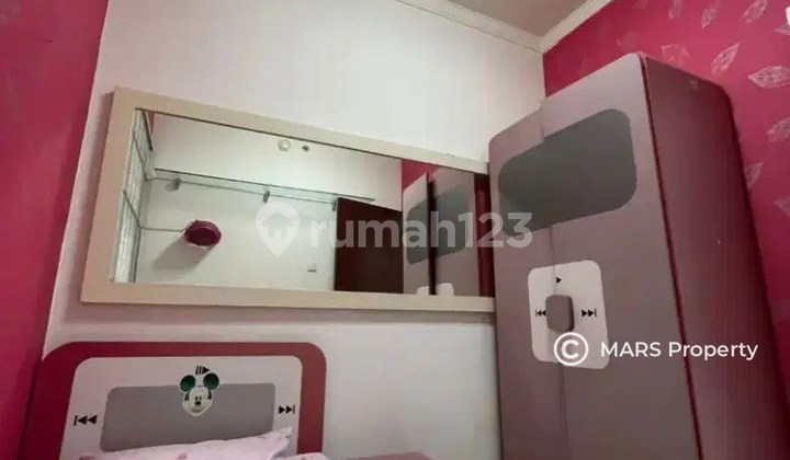 FOR RENT: MEDITERRANIA GARDEN RESIDENCE 2 APARTMENT, WEST JAKARTA, 2 BEDROOMS, FURNISHED 2