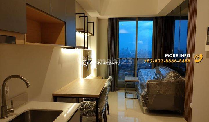 Disewakan Apartemen Taman Anggrek Residences 2 Bedroom Furnished 1