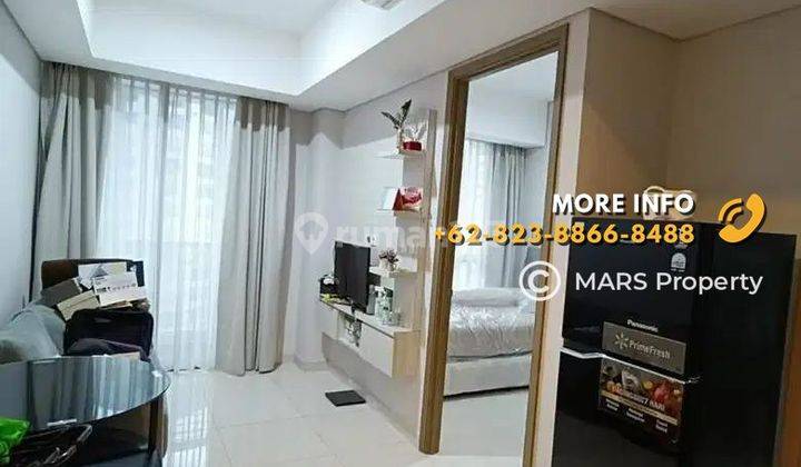 For Sale Super Murah Apartemen Taman Anggrek Residences 1 Bedroom Furnished  1