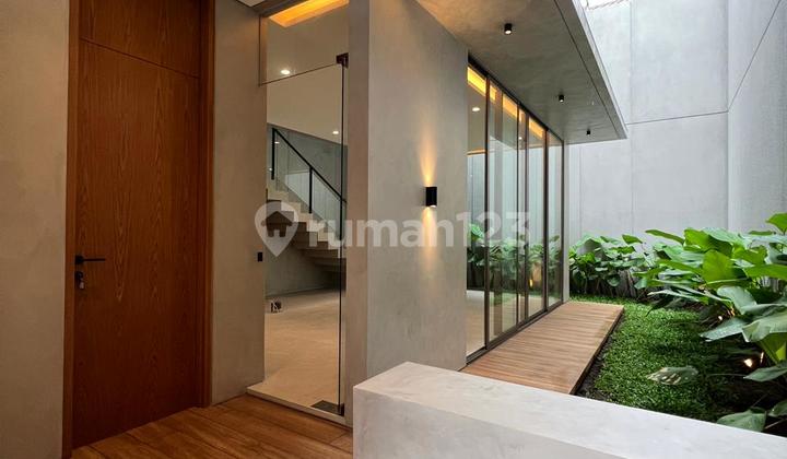 Jual Rumah Baru di Taman Alfa Indah, Jakarta Barat. One Gate, Jalan Lebar, Rindang Asri. 2