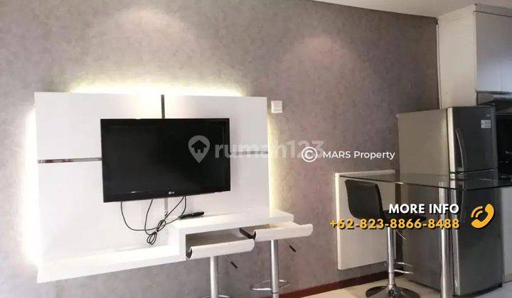 For Sale Apartemen Royal Mediterania Garden Residences Studio Furnished  1