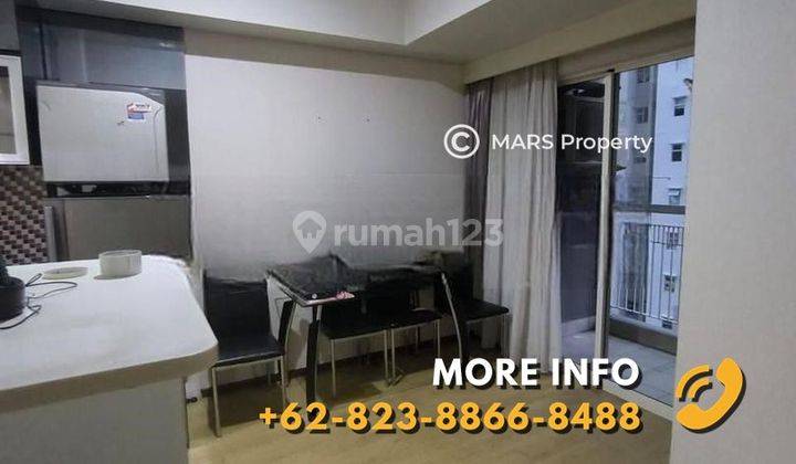 FOR SALE APARTEMEB ROYAL MEDITERANIA GARDEN RESIDENCES 1 BEDROOM FURNISHED  1