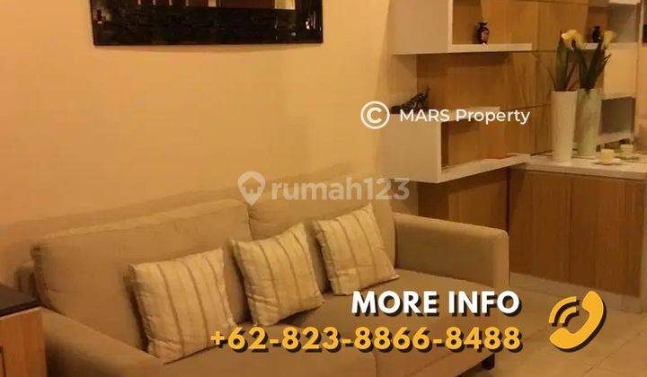 Disewakan Apartemen Royal Mediterania Garden Residences 2+1 Bedroom Furnished 1