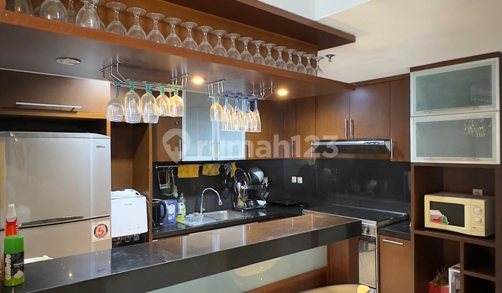 FOR RENT TAMAN ANGGREK CONDOMINIUM APARTMENT 3 BEDROOMS FURNISHED
