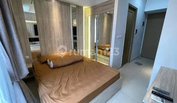 FOR RENT: TAMAN ANGGREK RESIDENCES APARTMENT, WEST JAKARTA, FURNISHED STUDIO