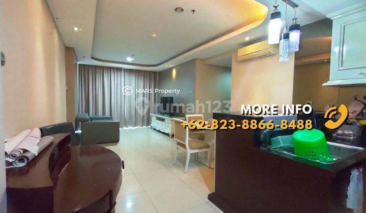 For Sale Termurah Apartemen Central Park Residence Bedroom Furnished 