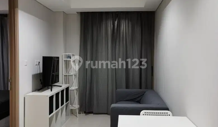 DISEWAKAN APARTEMEN TAMAN ANGGREK RESIDENCES JAKARTA BARAT 1 BEDROOM FURNISHED  2
