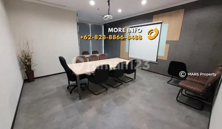 FOR RENT OFFICE SPACE APL TOWER SIZE 285 FURNISHED