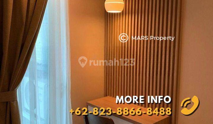 Disewakan Apartemen Grand Madison 2+1 Bedroom Furnished  2