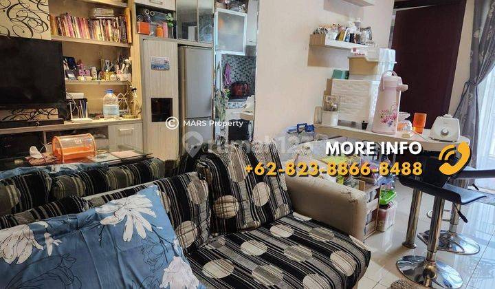 Dijual Apartemen Royal Mediterania Garden Residence 2 Bedroom Furnished  2