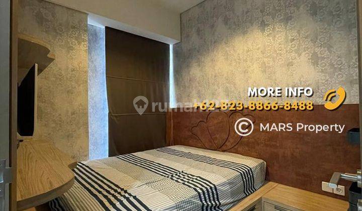 For Sale Apartemen Taman Anggrek Residences 1 Bedroom Furnished 1