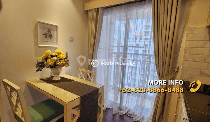 DISEWAKAN APARTEMEN MEDITERANIA GARDEN RESIDENCE 2 2 BEDROOM FURNISHED  1