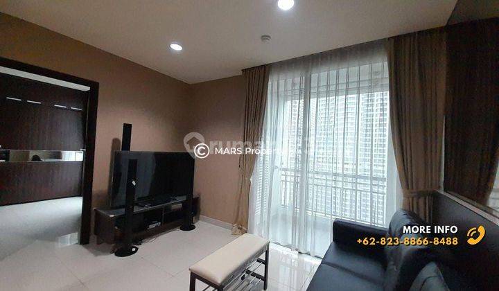  FOR SALL APARTEMEN CENTRAL PARK RESIDENCE 1 BEDROOM FURNISHED  1