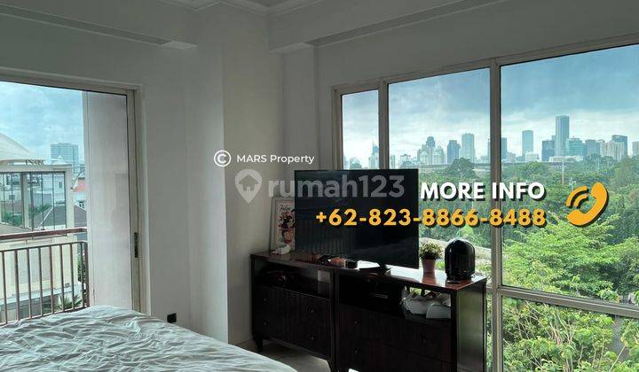 For Sale Harga Bu Apartemen Senayan Residences 3 Bedroom Furnished  1