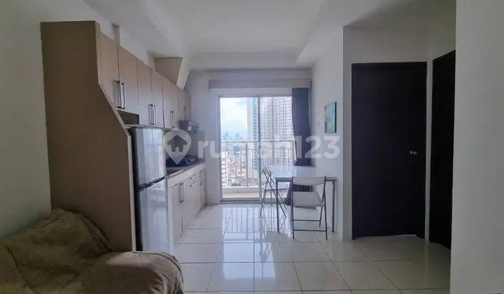 DISEWAKAN APARTEMEN MEDITERANIA GARDEN RESIDENCE 2 JAKARTA BARAT 2 BEDROOM FURNISHED 