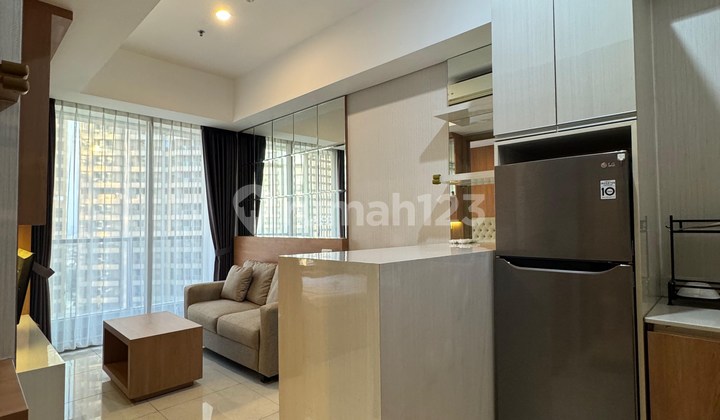 DISEWAKAN APARTEMEN TAMAN ANGGREK RESIDENCES JAKARTA BARAT 1 BEDROOM FURNISHED  2