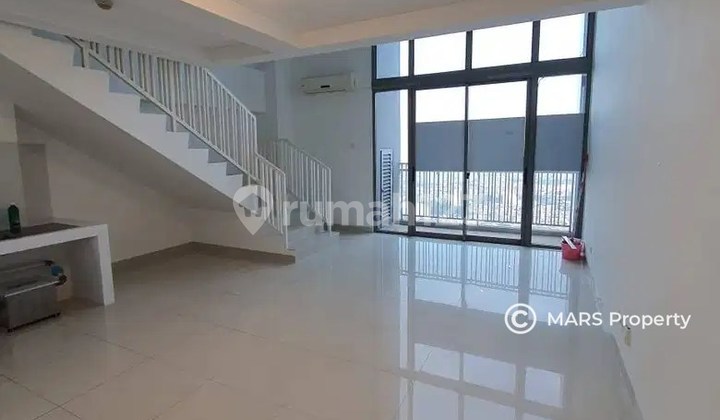 FOR RENT: APARTMENT AND MINI OFFICE AT NEO SOHO RESIDENCES, WEST JAKARTA, FURNISHED