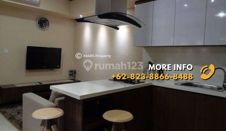 For Sale Apartemen Royal Mediterania Garden Residences 2+1 Bedroom Furnished  2