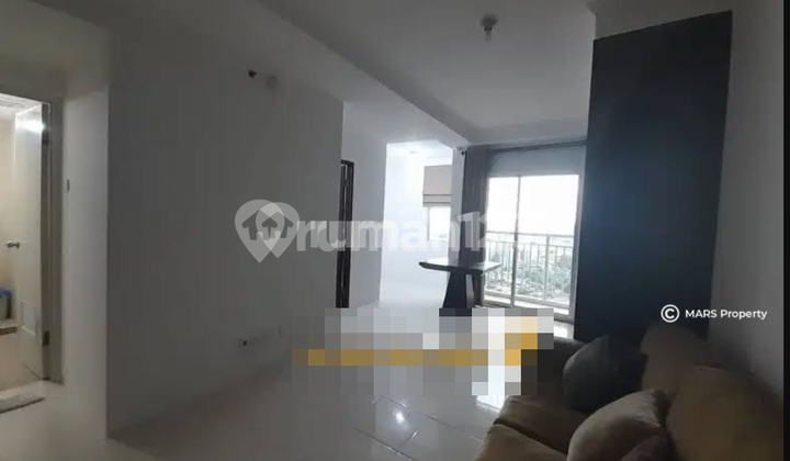 DIJUAL APARTEMEN MEDITERANIA GARDEN 2 RESIDENCE JAKARTA BARAT 2 BEDROOM SEMI FURNISHED 