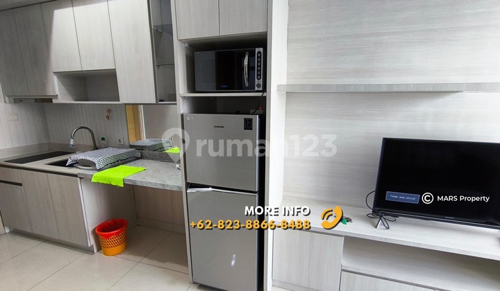 DISEWAKAN APARTEMEN TAMAN ANGGREK RESIDENCES JAKARTA BARAT 2 BEDROOM FURNISHED  2