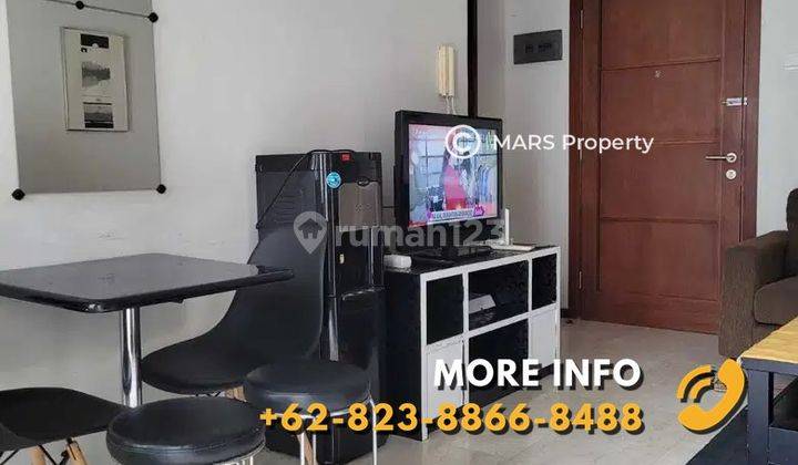 Disewakan Apartemen Royal Mediterania Garden Residences 2+1 Bedroom Furnished 1