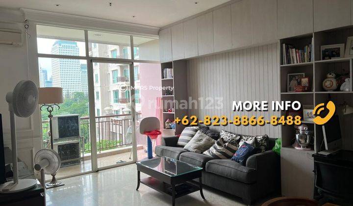 For Sale Harga Bu Apartemen Senayan Residences 3 Bedroom Furnished  2