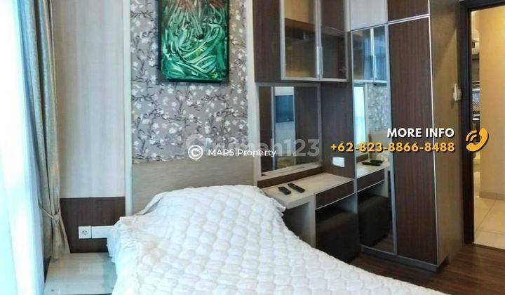 For Rent Apartemen Central Park Residence 2+1 Bedroom Furnished  2