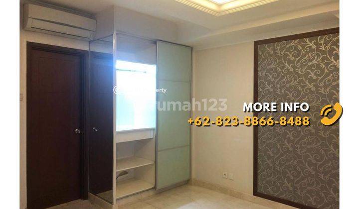 For Sale Apartemen Royal Mediterania Garden Residences 2+1 Bedroom Semi Furnished  1