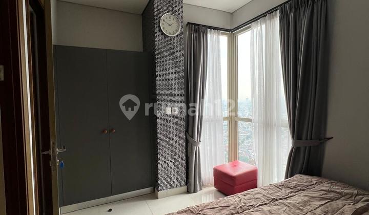 FOR RENT: ORCHID GARDEN RESIDENCES APARTMENT, WEST JAKARTA, 3 BEDROOMS, FURNISHED 2